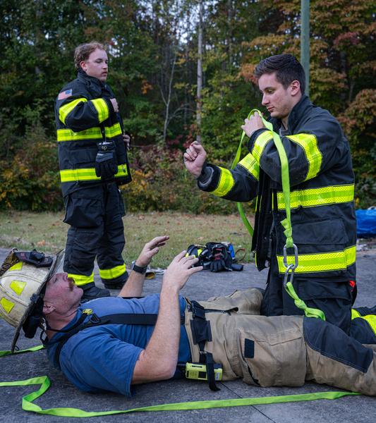 Fire training photo 1