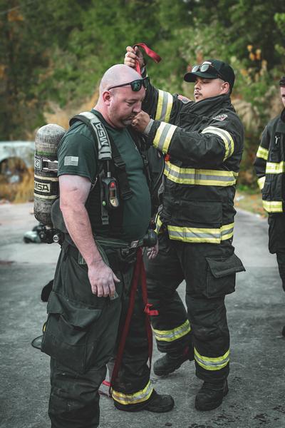 Fire training photo 2
