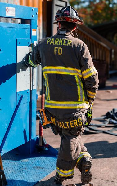Fire training photo 5