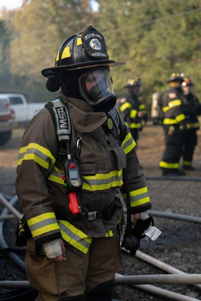 Fire training photo 6