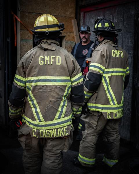 Fire training photo 9