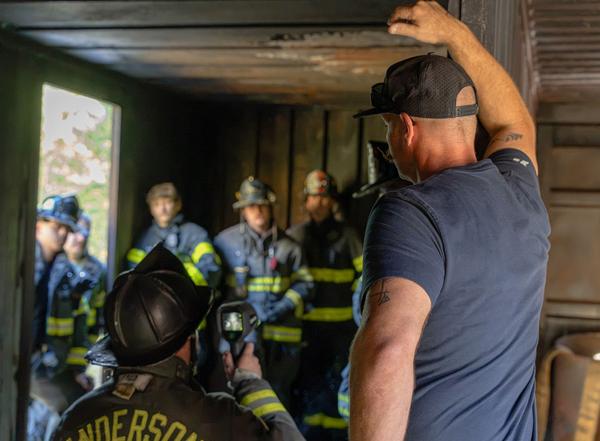 Fire training photo 10