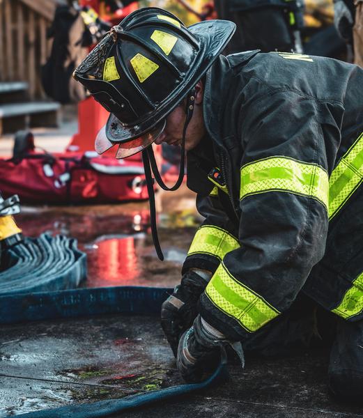 Fire training photo 15