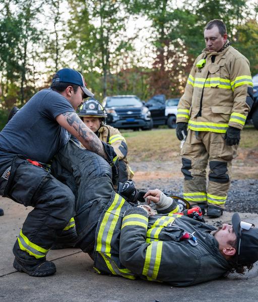 Fire training photo 21