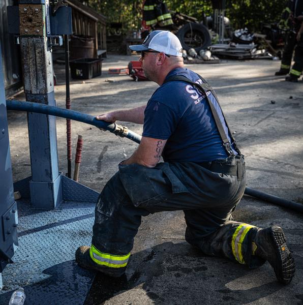 Fire training photo 25
