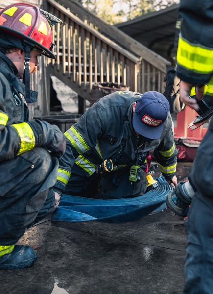 Fire training photo 36