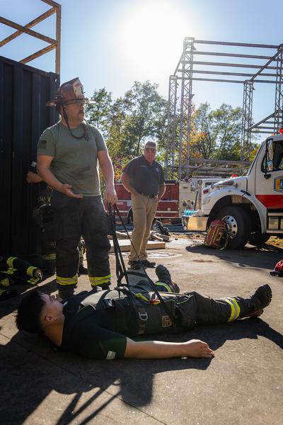 Fire training photo 42