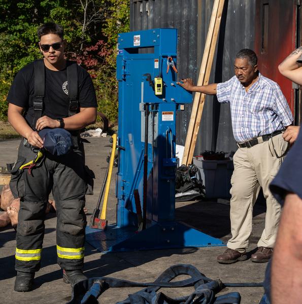 Fire training photo 76