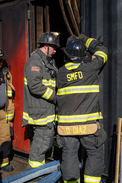 Fire training photo 81
