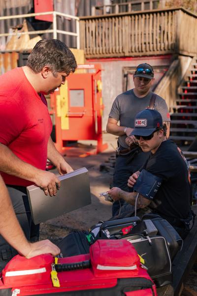 Fire training photo 83