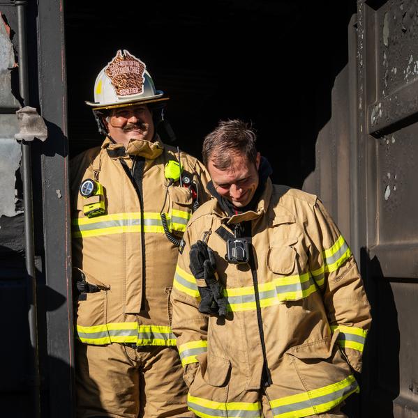 Fire training photo 88