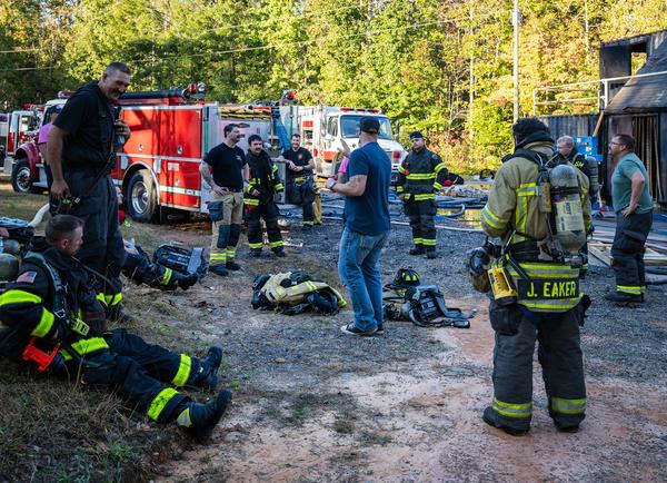 Fire training photo 92