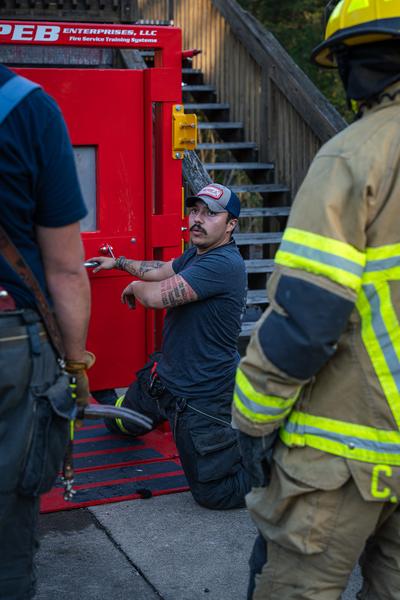 Fire training photo 96