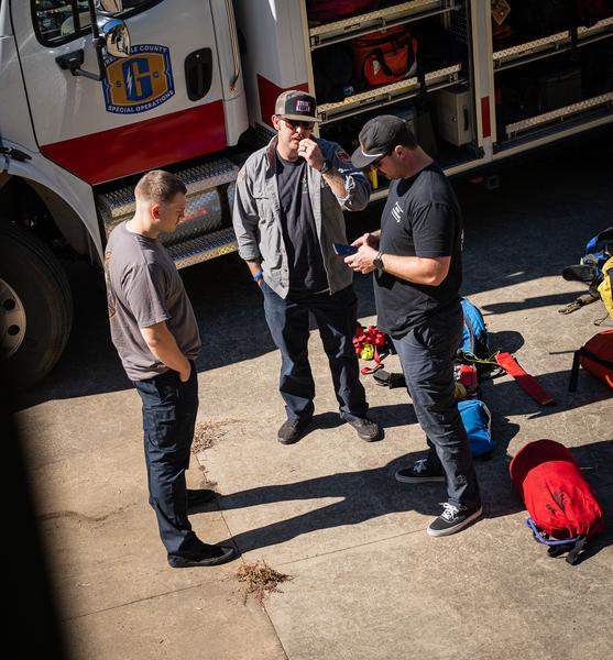 Fire training photo 99
