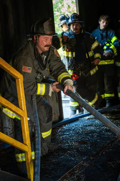 Fire training photo 103