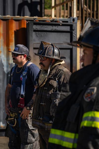 Fire training photo 110
