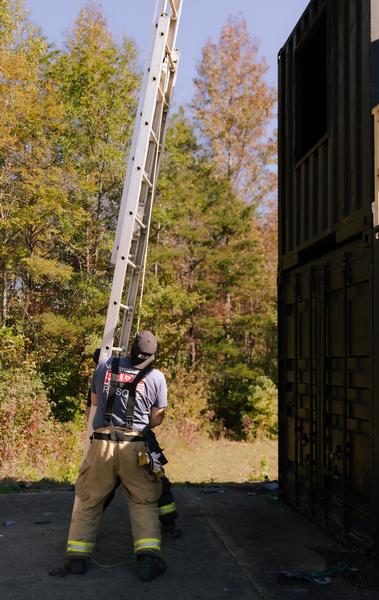 Fire training photo 111
