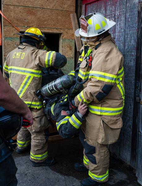 Fire training photo 113