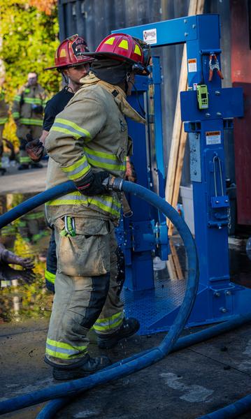 Fire training photo 115