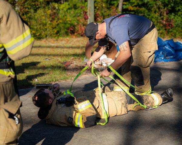 Fire training photo 119