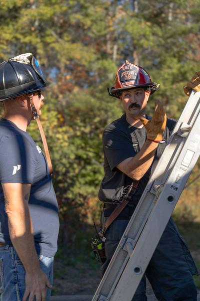 Fire training photo 124