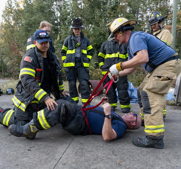 Fire training photo 127