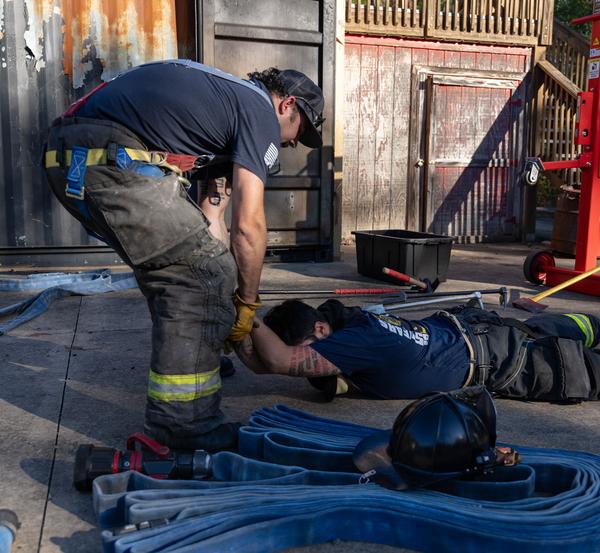 Fire training photo 132