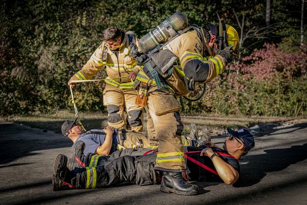 Fire training photo 135
