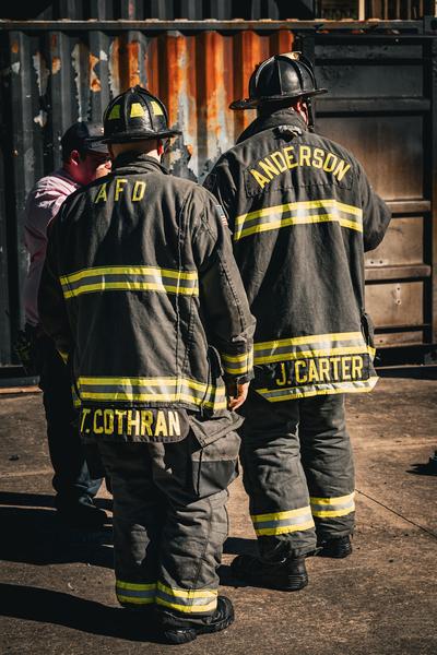 Fire training photo 141