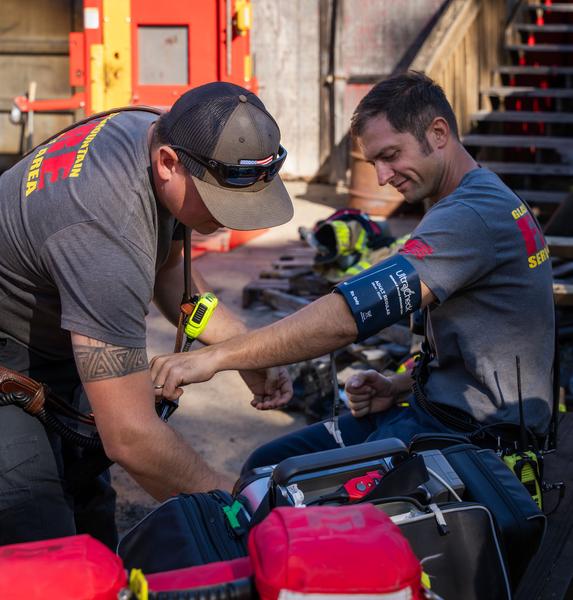 Fire training photo 142