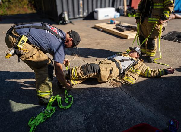 Fire training photo 147