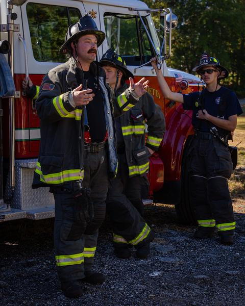 Fire training photo 151