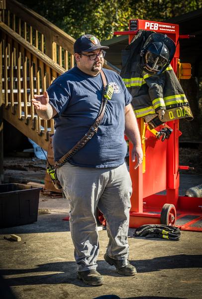 Fire training photo 154