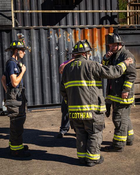 Fire training photo 157