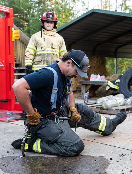 Fire training photo 162