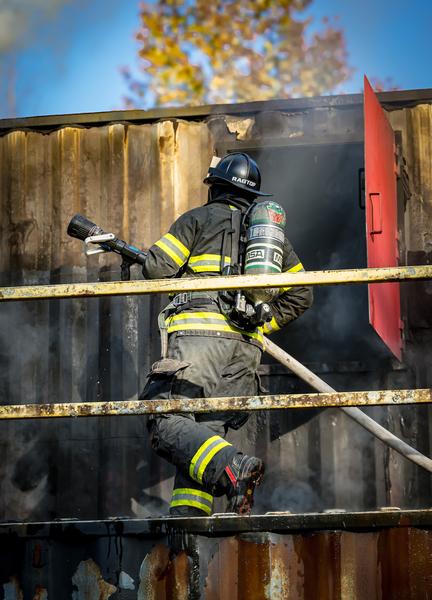 Fire training photo 163