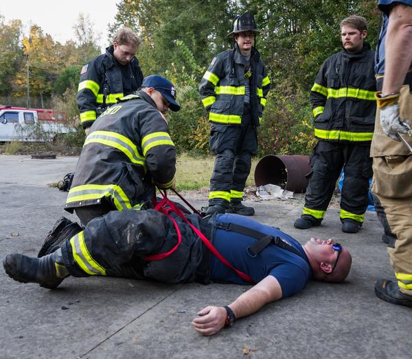 Fire training photo 166
