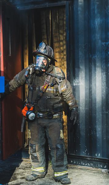Fire training photo 170