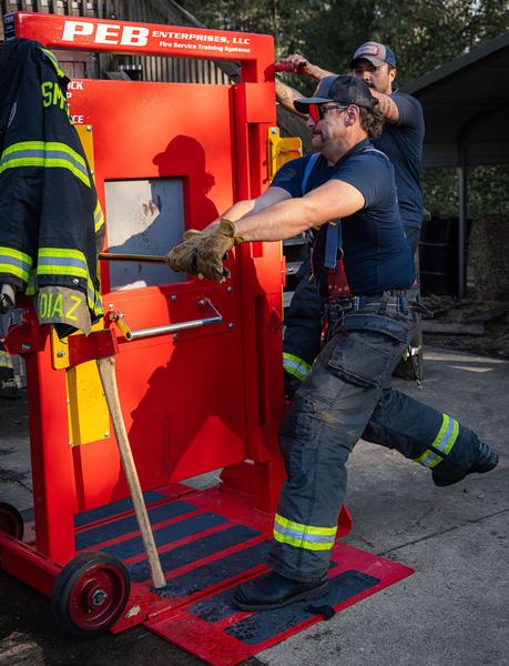 Fire training photo 175