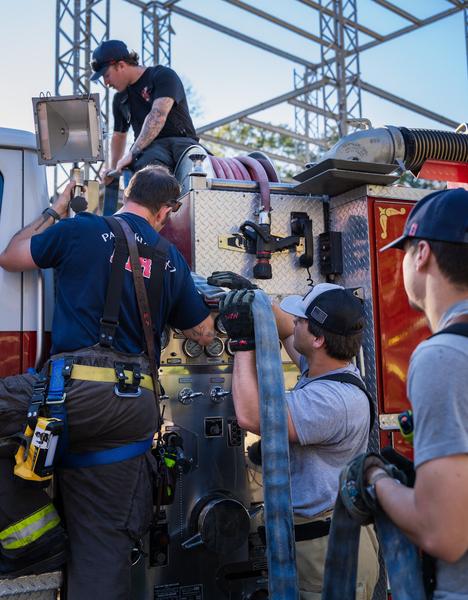 Fire training photo 180