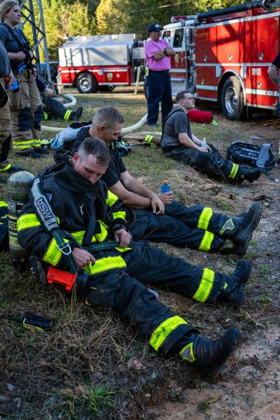 Fire training photo 185