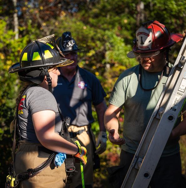 Fire training photo 190