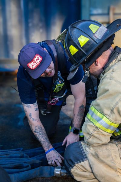Fire training photo 205