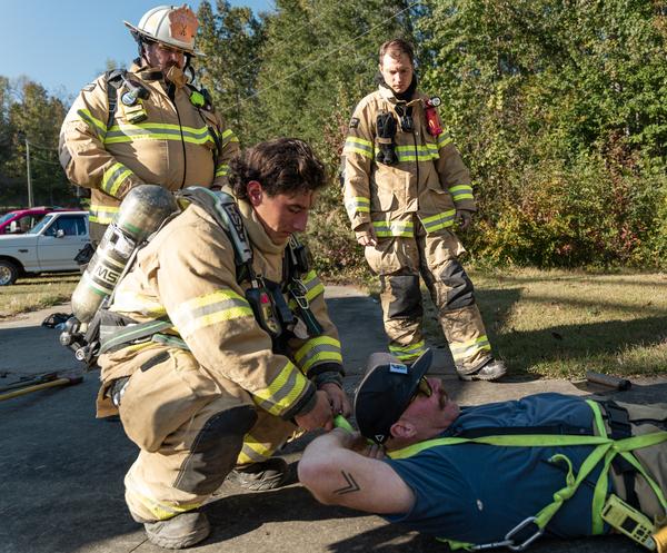 Fire training photo 210